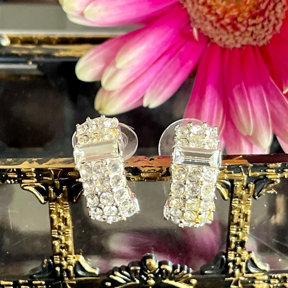 Crystal earrings